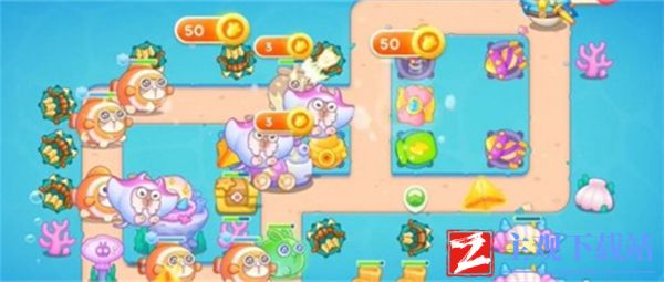 保卫萝卜4海的闺女第102关怎么通过