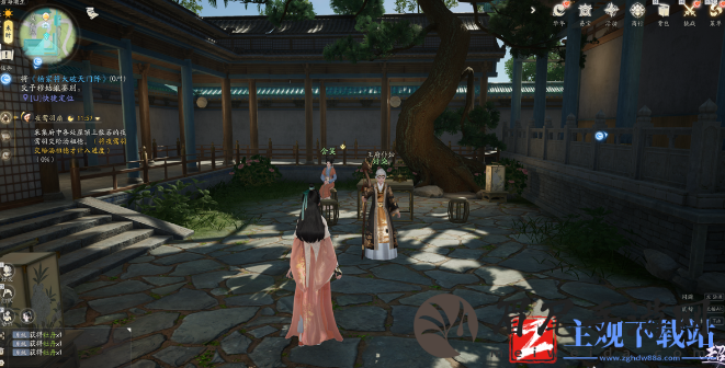 射雕手游万安寺怎么解锁
