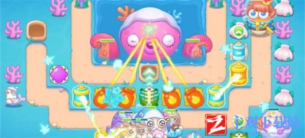保卫萝卜4海的闺女第90关怎么通过