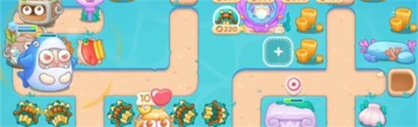 保卫萝卜4海的闺女第104关怎么通过
