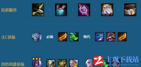 金铲铲之战s11缥缈之刃专属阵容怎么搭配