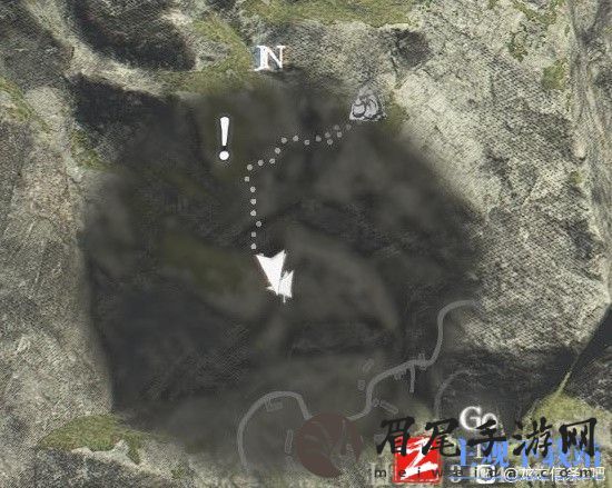 《龙之信条2》迷雾湿地外围狮鹫巢穴位置