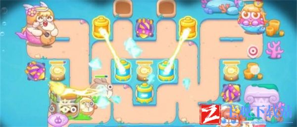 保卫萝卜4海的闺女第72关怎么通过