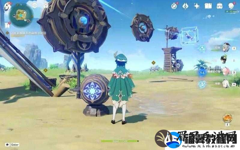 原神装置缺失晶核解谜全攻略