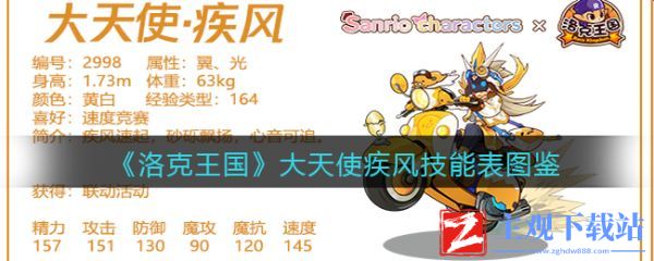 洛克王国大天使疾风怎么样