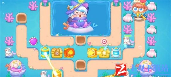 保卫萝卜4海的闺女第90关怎么通过