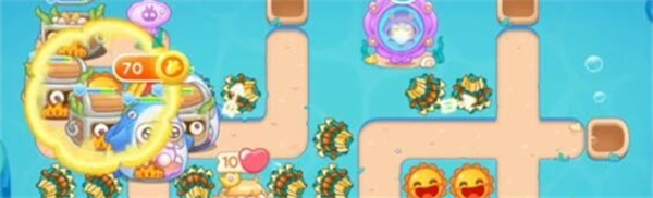 保卫萝卜4海的闺女第104关怎么通过
