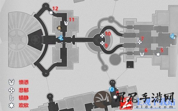 《崩坏星穹铁道》2.1情绪齿轮收集攻略