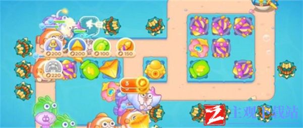 保卫萝卜4海的闺女第102关怎么通过
