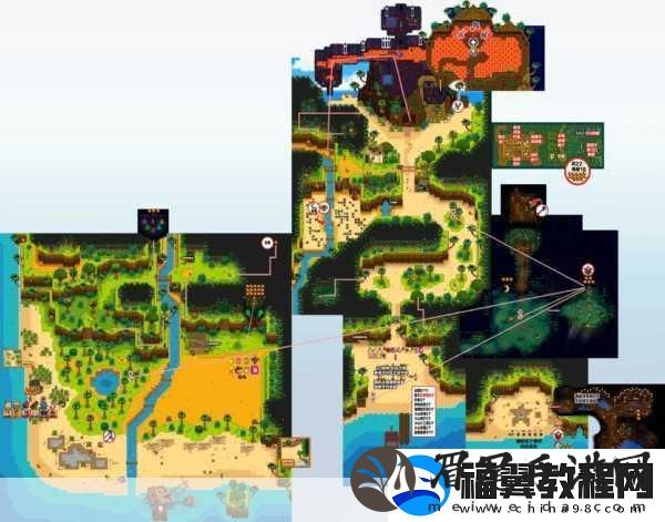 星露谷物语-姜岛核桃全收集攻略大揭秘