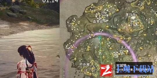 永劫无间锦鲤位置介绍