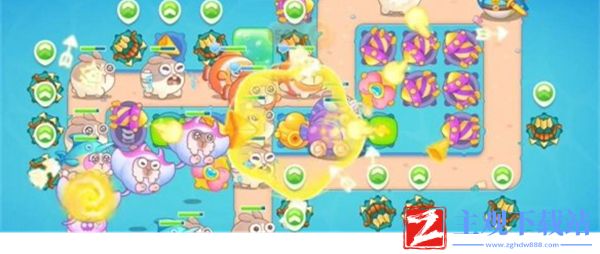 保卫萝卜4海的闺女第102关怎么通过