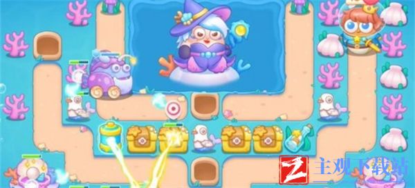 保卫萝卜4海的闺女第90关怎么通过