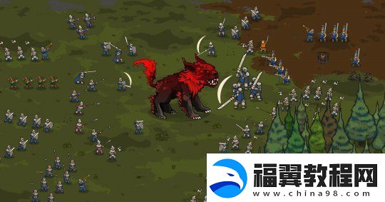 全新清版动作肉鸽游戏怪兽快跑试玩版现已在Steam平台上线