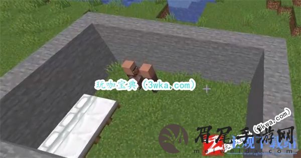 我的世界手游村民怎么繁殖生孩子