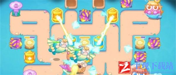 保卫萝卜4海的闺女第72关怎么通过