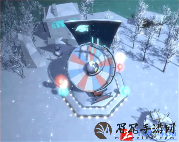 重返未来1999荒原主题套装雪季问候怎么获得