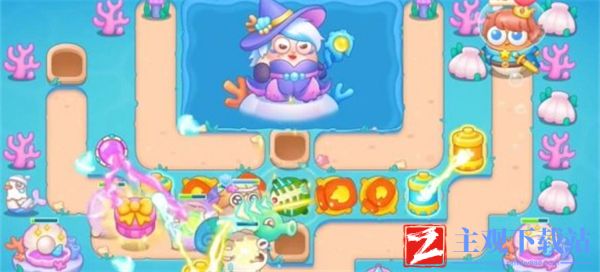 保卫萝卜4海的闺女第90关怎么通过