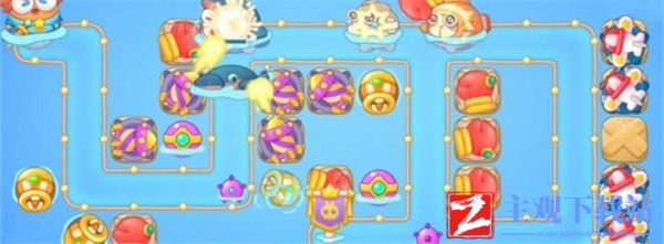 保卫萝卜4海的闺女第80关怎么通过