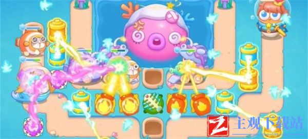 保卫萝卜4海的闺女第90关怎么通过