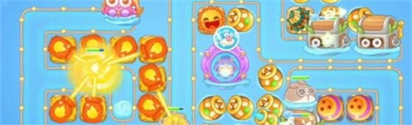 保卫萝卜4海的闺女第104关怎么通过