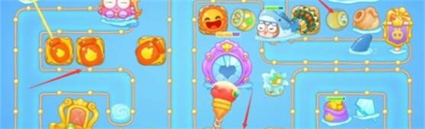 保卫萝卜4海的闺女第104关怎么通过
