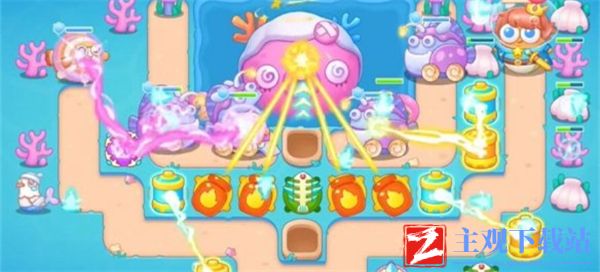 保卫萝卜4海的闺女第90关怎么通过
