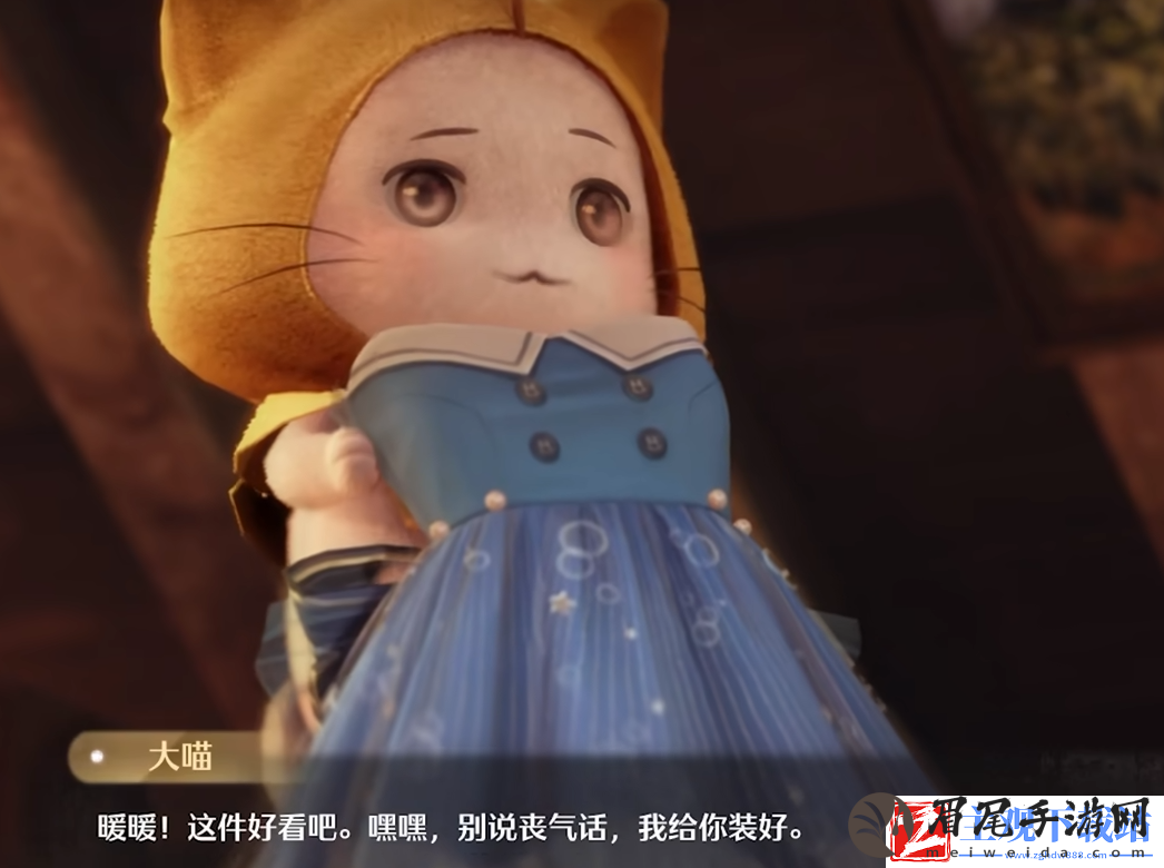 无限暖暖的猫是什么