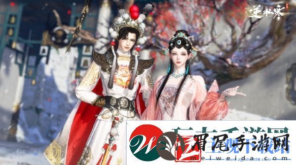逆水寒手游戏曲风格套装即将上线