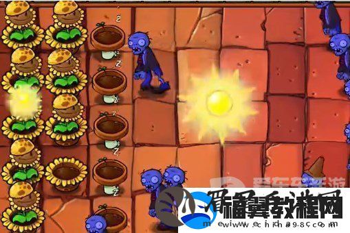 植物大战僵尸杂交版挑战模式第8关怎么过