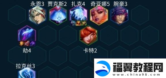 云顶之弈s10劫主C阵容怎么搭配