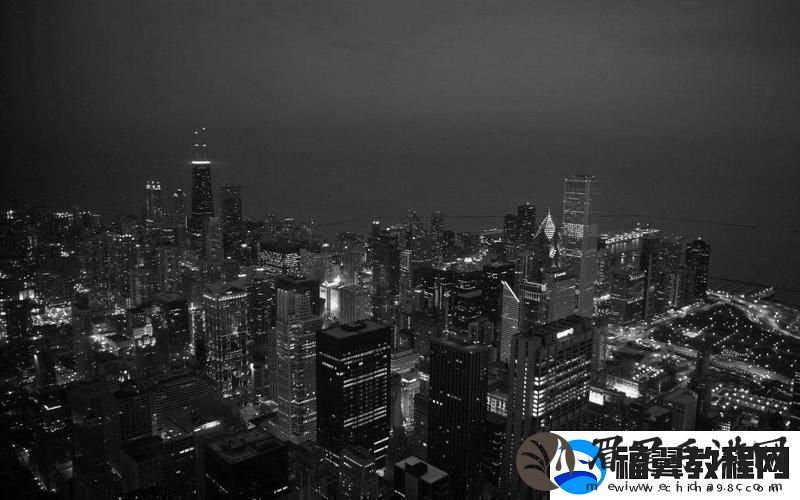 黑魅幻影白韵炫彩