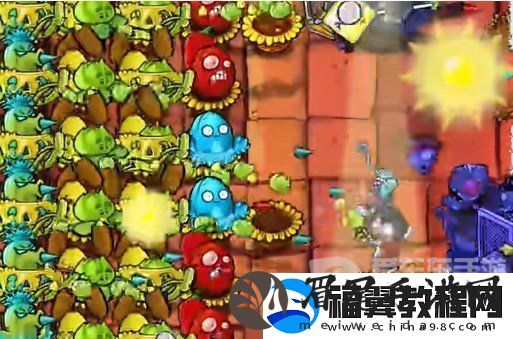 植物大战僵尸杂交版挑战模式第8关怎么过