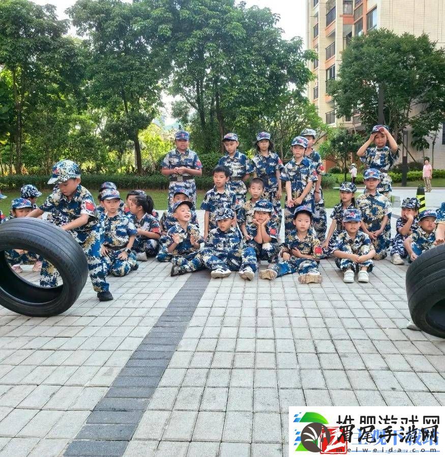 世茂服务军训夏令营