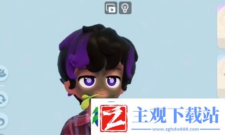 心动小镇大黑脸妆容怎么获得