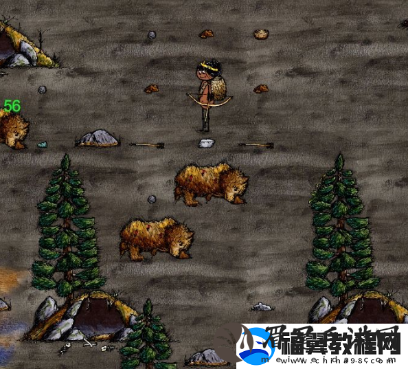 华夏人生弓箭怎么用