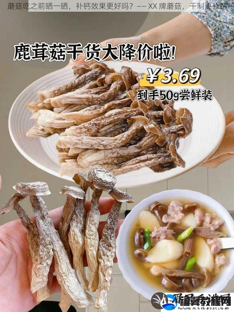 蘑菇吃之前晒一晒-补钙效果更好吗-——-XX-牌蘑菇-干制更补钙